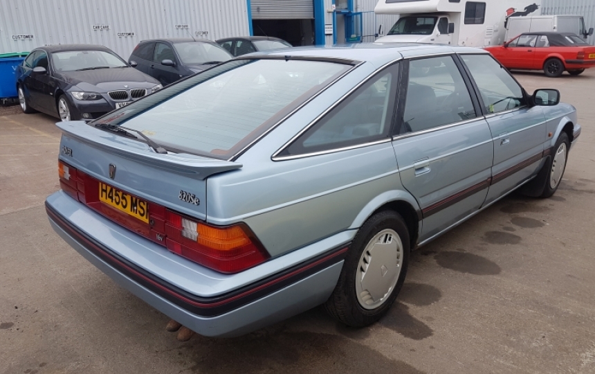 820 si rover